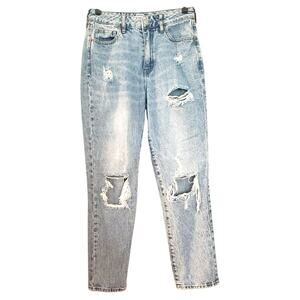 Pacsun Mom Jeans distressed waist 26 preloved good condition